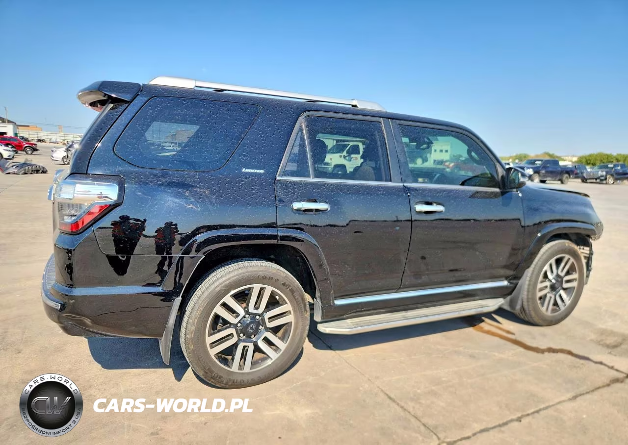 2016 Toyota 4Runner Limited VIN:JTEZU5JR2G5146785 - 3