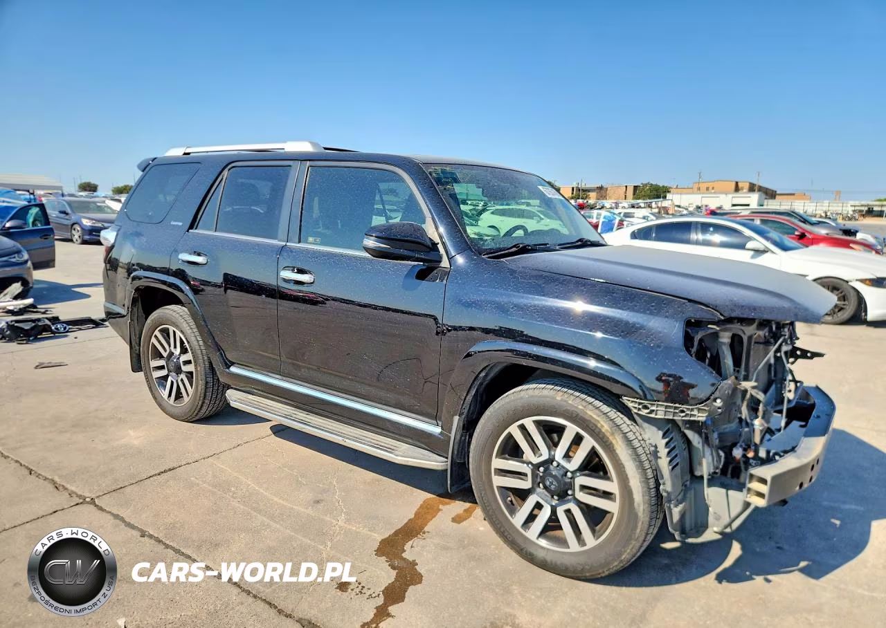 2016 Toyota 4Runner Limited VIN:JTEZU5JR2G5146785 - 4