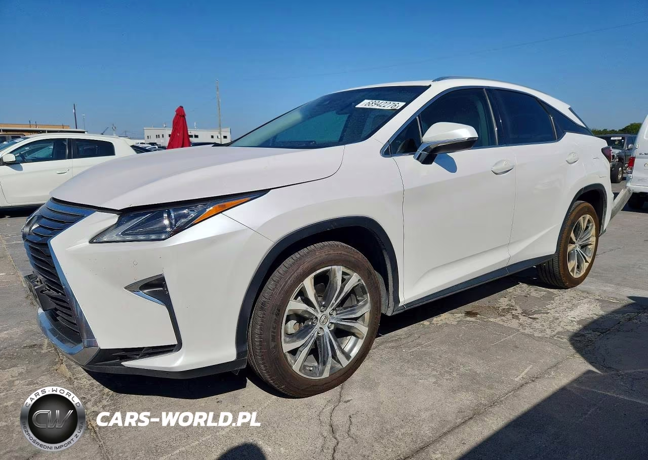 2017 Lexus Rx 350 Base VIN:2T2ZZMCA5HC082619 - 1