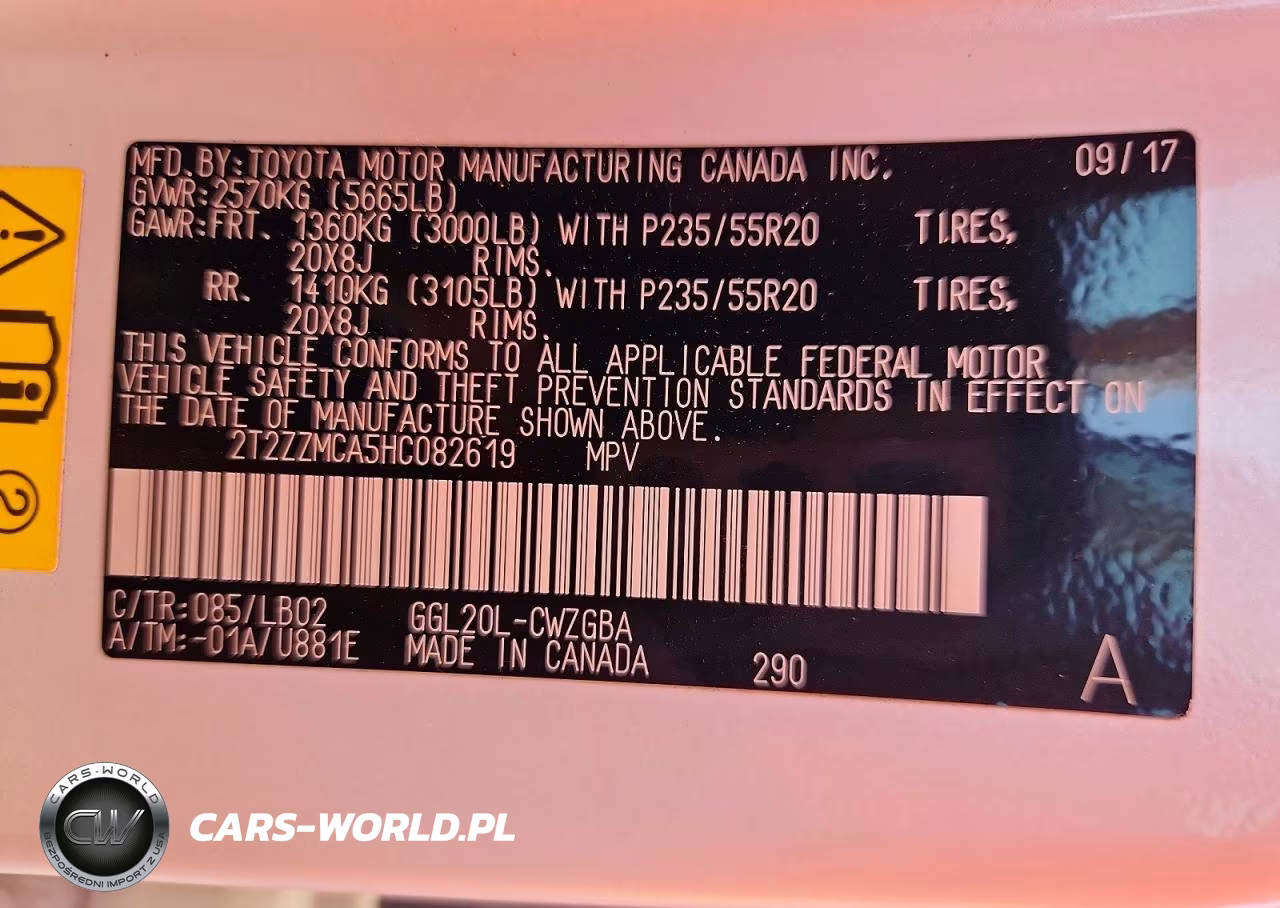 2017 Lexus Rx 350 Base VIN:2T2ZZMCA5HC082619 - 13