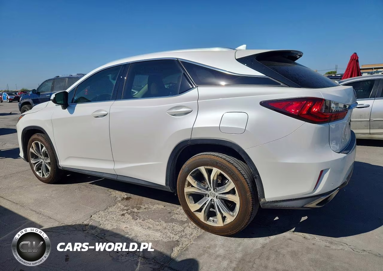 2017 Lexus Rx 350 Base VIN:2T2ZZMCA5HC082619 - 2