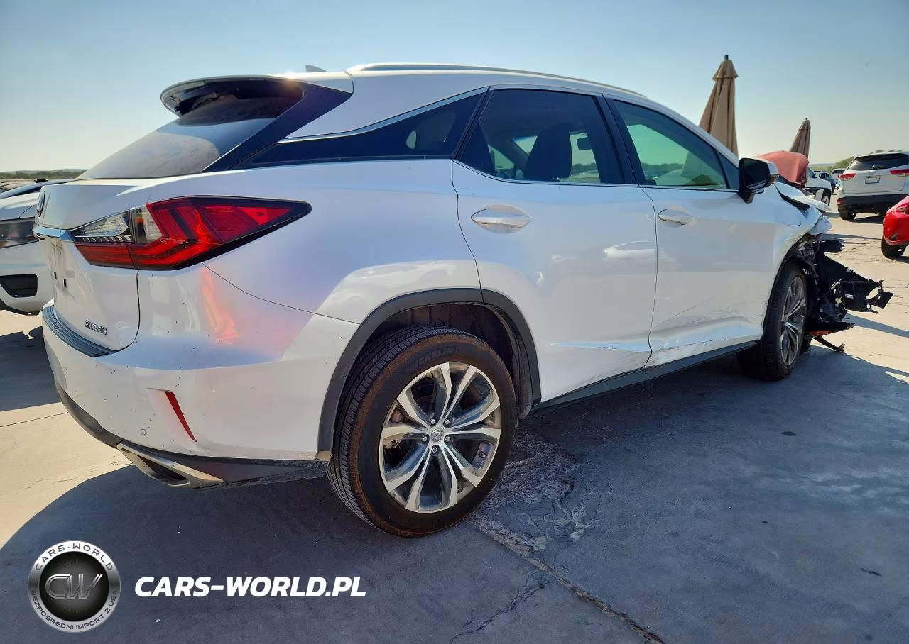 2017 Lexus Rx 350 Base VIN:2T2ZZMCA5HC082619 - 3