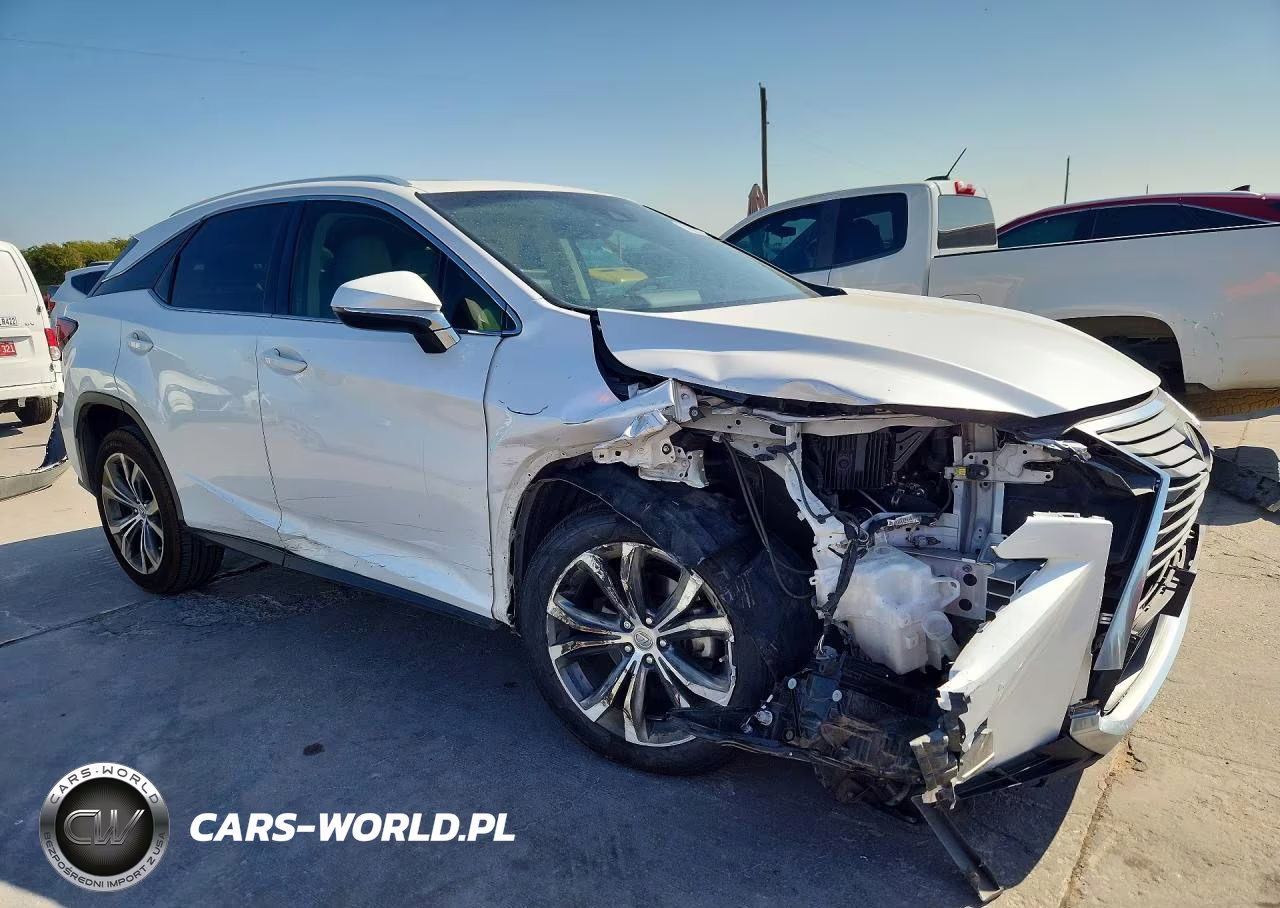 2017 Lexus Rx 350 Base VIN:2T2ZZMCA5HC082619 - 4