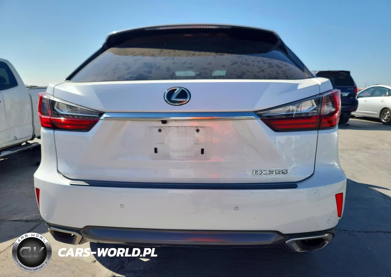 2017 Lexus Rx 350 Base VIN:2T2ZZMCA5HC082619 - 6