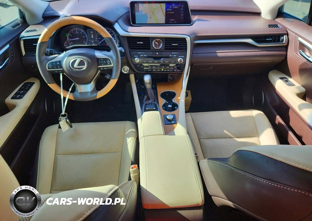 2017 Lexus Rx 350 Base VIN:2T2ZZMCA5HC082619 - 8
