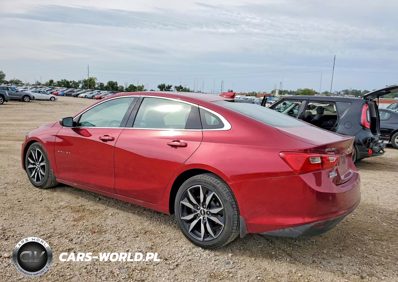 2018 Chevrolet Malibu Lt VIN:1G1ZD5STXJF183687 - 2