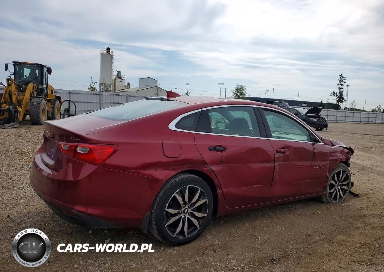2018 Chevrolet Malibu Lt VIN:1G1ZD5STXJF183687 - 3