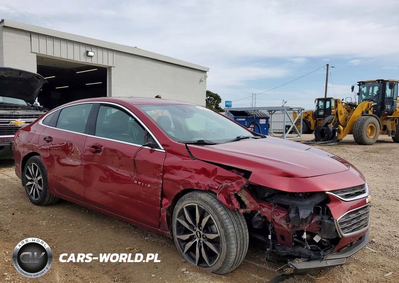 2018 Chevrolet Malibu Lt VIN:1G1ZD5STXJF183687 - 4