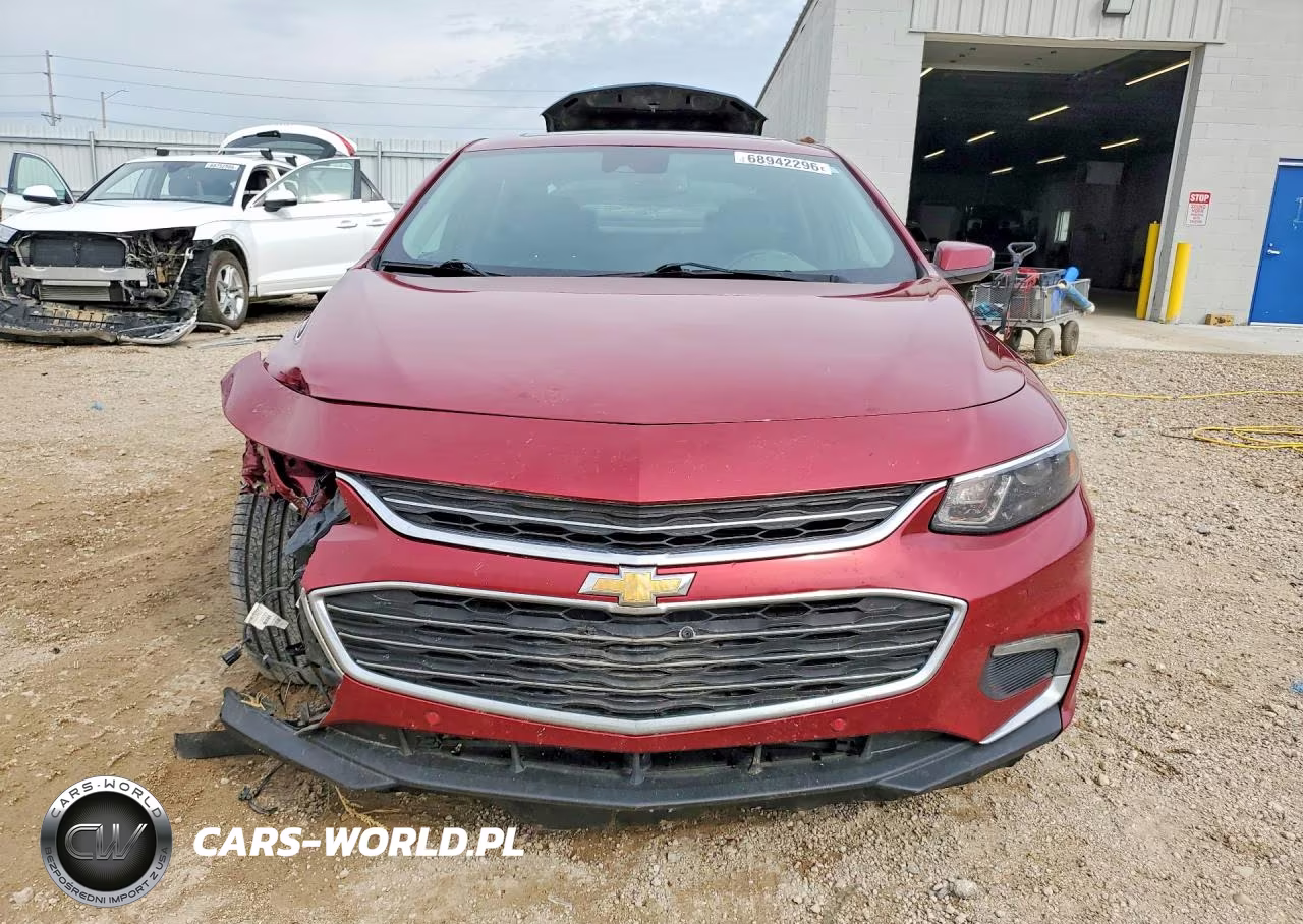 2018 Chevrolet Malibu Lt VIN:1G1ZD5STXJF183687 - 5