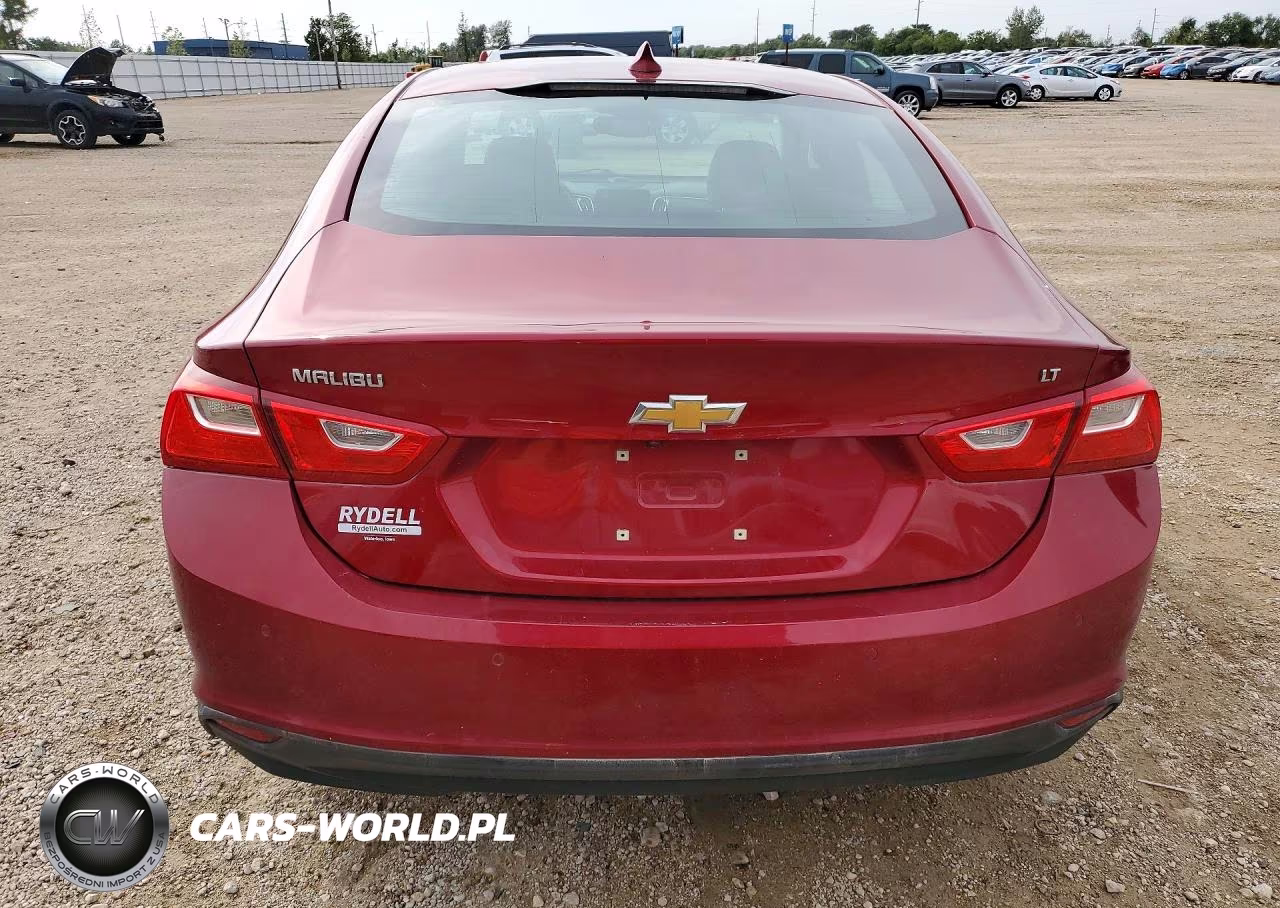 2018 Chevrolet Malibu Lt VIN:1G1ZD5STXJF183687 - 6