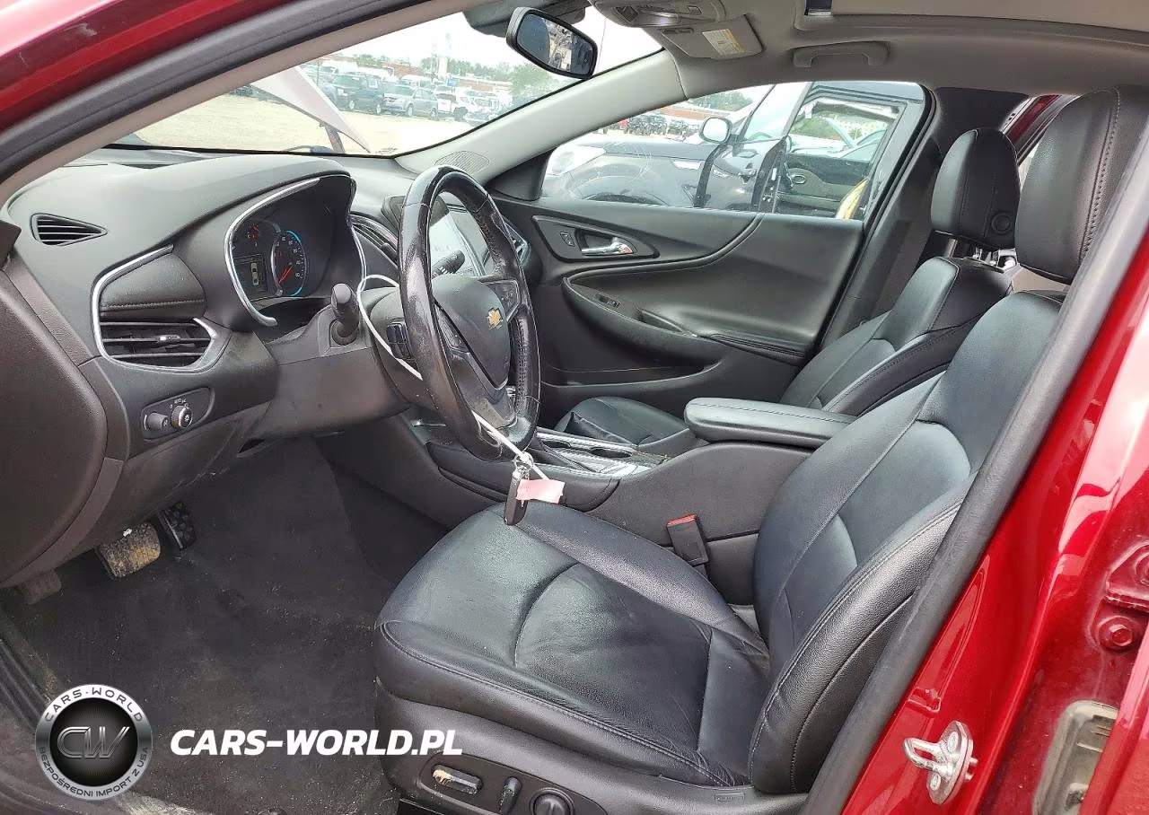 2018 Chevrolet Malibu Lt VIN:1G1ZD5STXJF183687 - 7