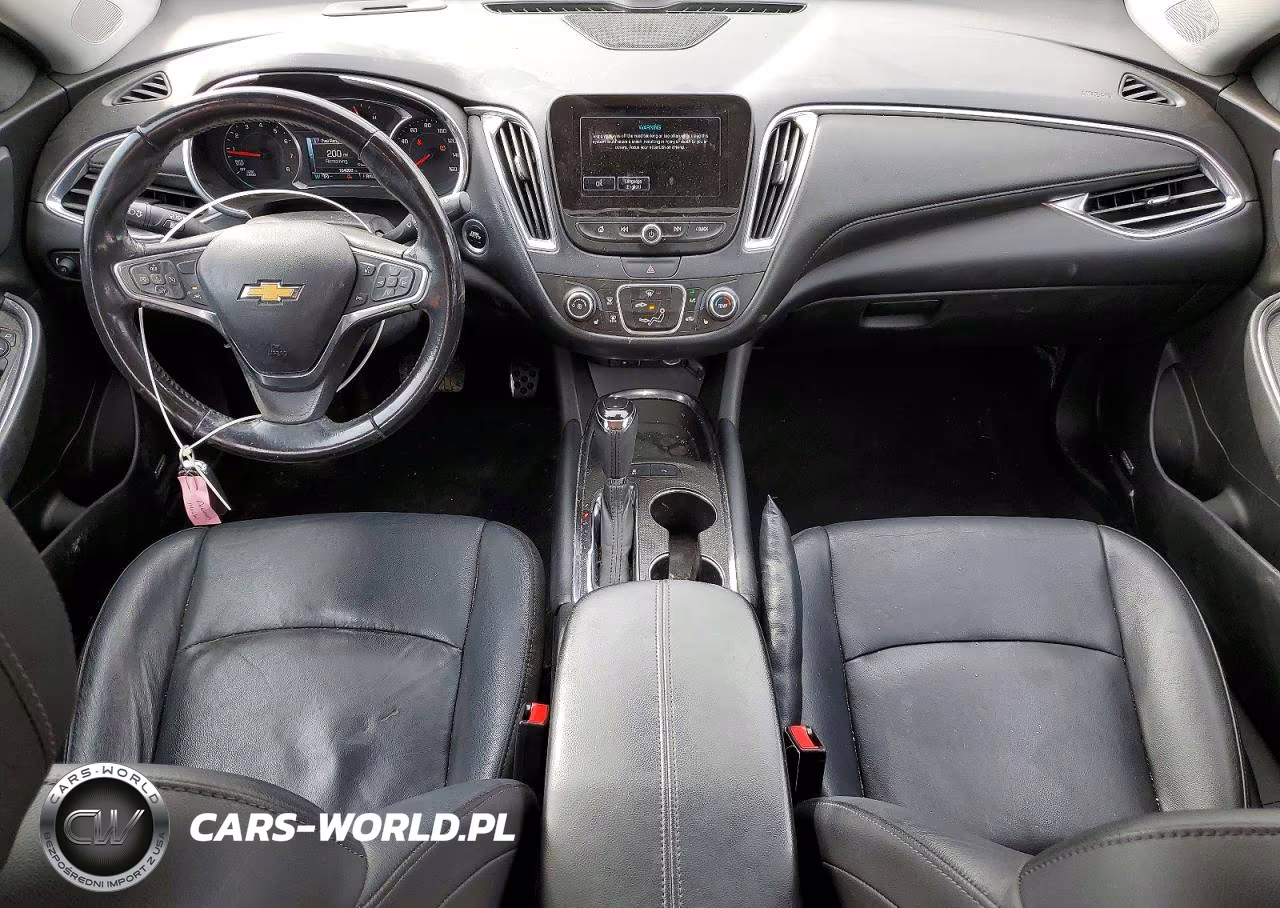 2018 Chevrolet Malibu Lt VIN:1G1ZD5STXJF183687 - 8