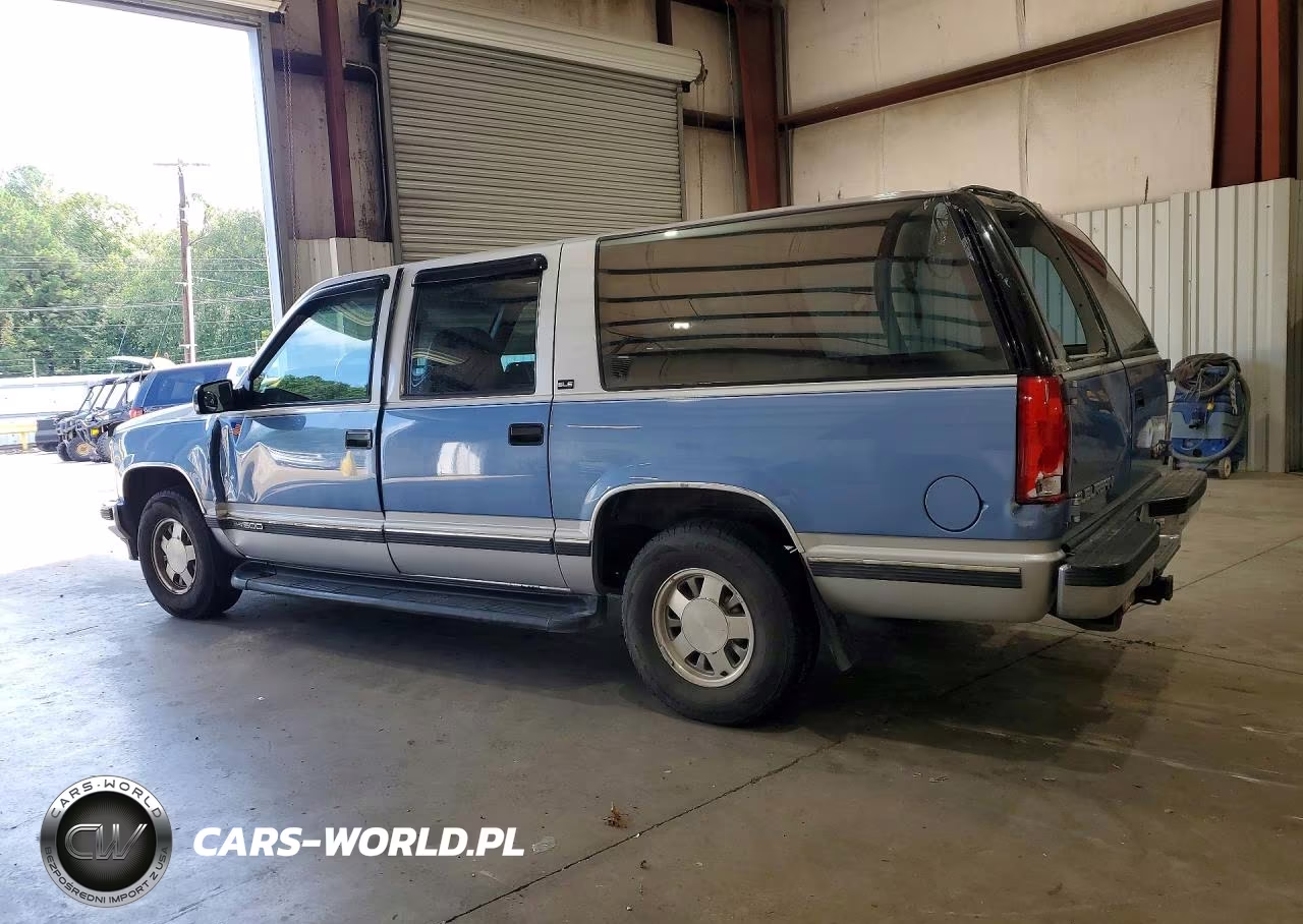 1994 GMC Suburban C1500 VIN:1GKEC16KXRJ733468 - 2