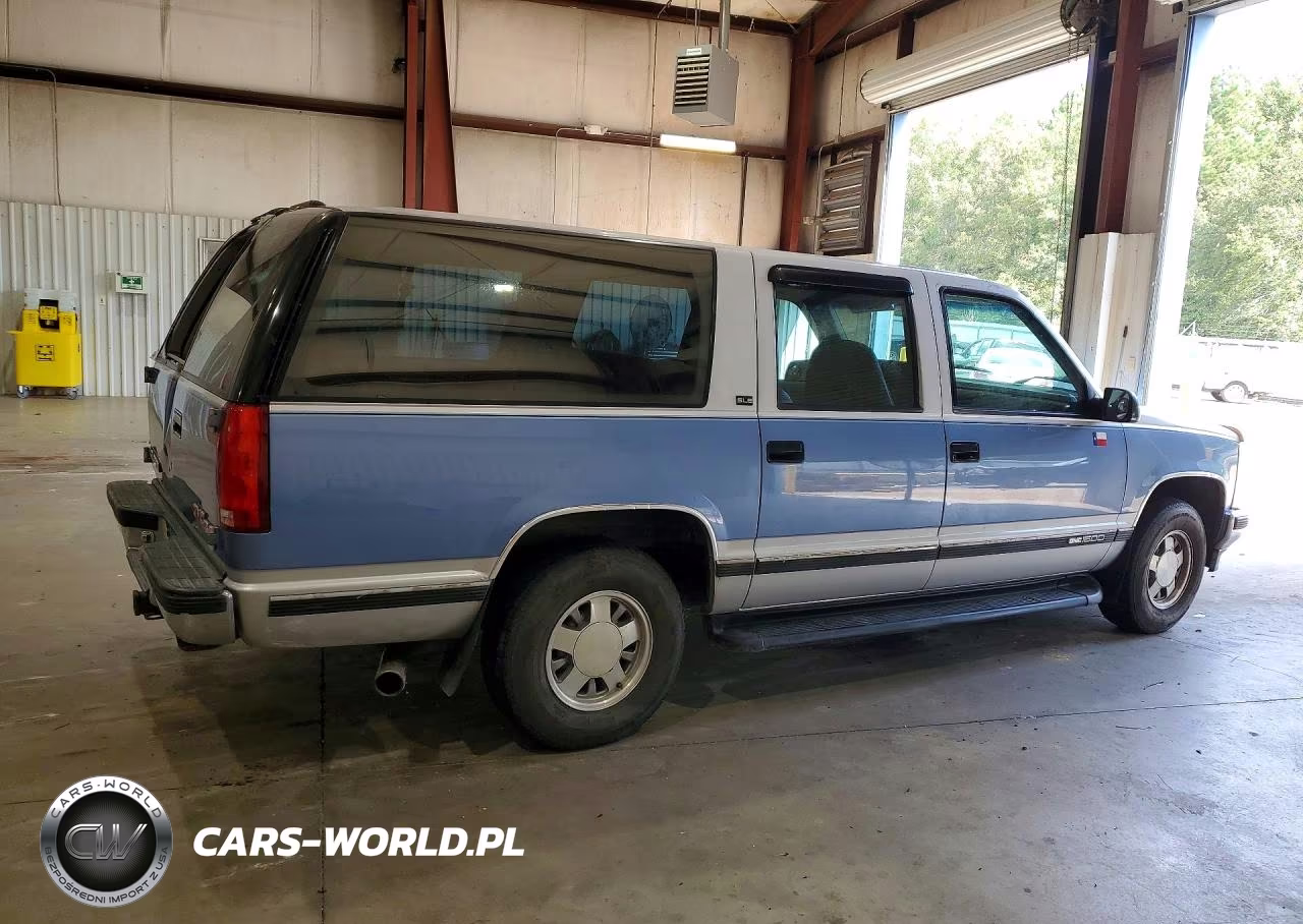 1994 GMC Suburban C1500 VIN:1GKEC16KXRJ733468 - 3
