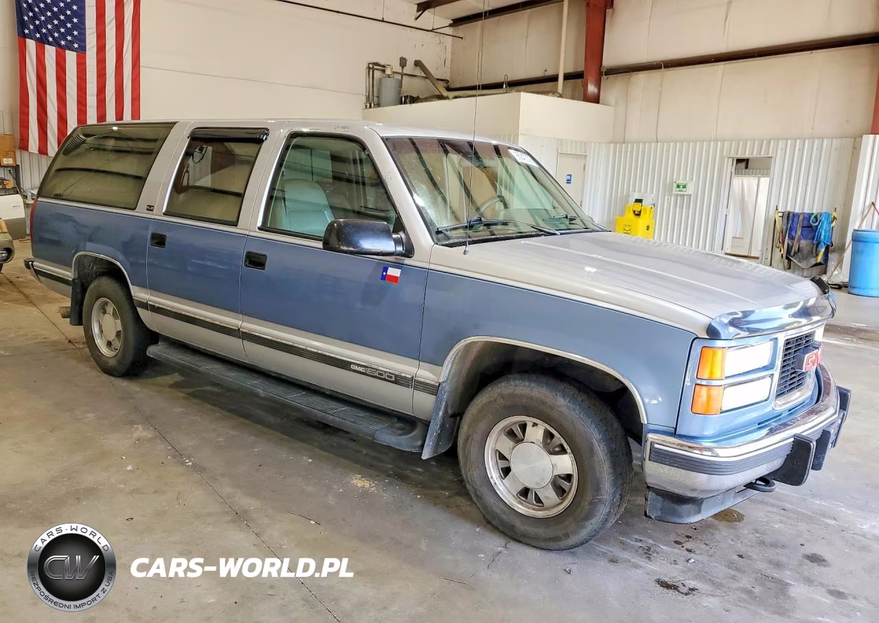 1994 GMC Suburban C1500 VIN:1GKEC16KXRJ733468 - 4