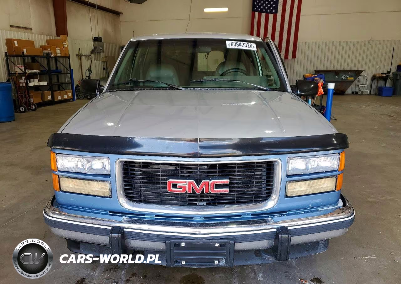 1994 GMC Suburban C1500 VIN:1GKEC16KXRJ733468 - 5