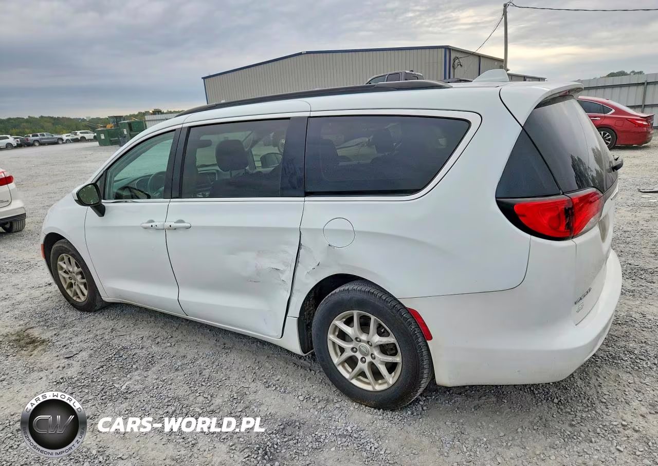 2020 Chrysler Voyager Lxi VIN:2C4RC1DGXLR264400 - 2