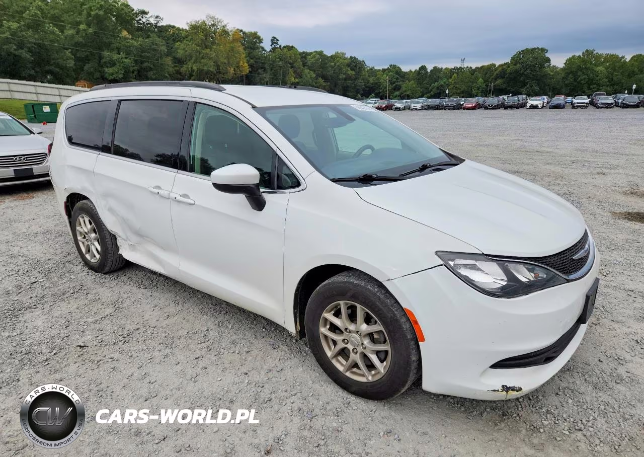 2020 Chrysler Voyager Lxi VIN:2C4RC1DGXLR264400 - 4