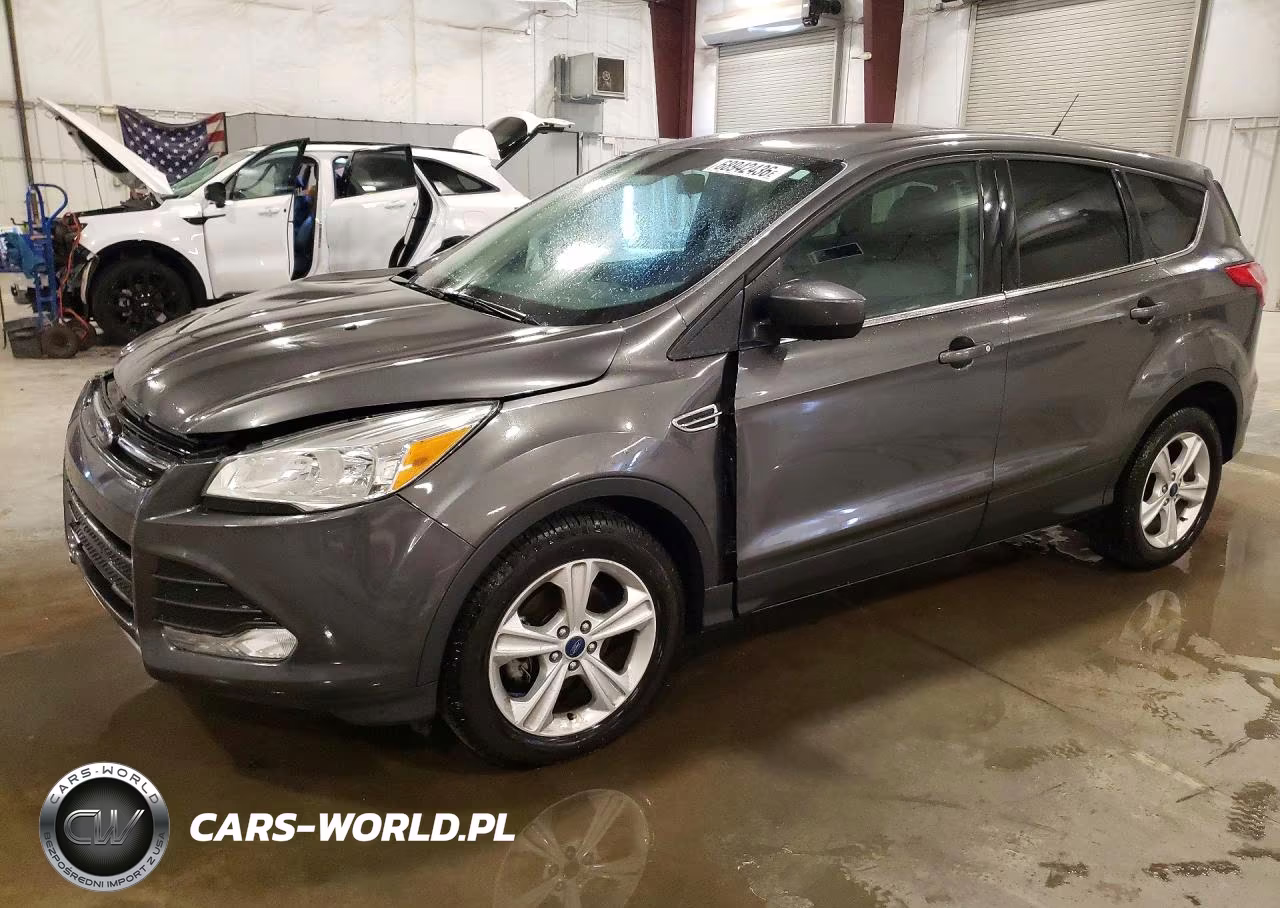 2015 Ford Escape Se VIN:1FMCU0G71FUC79508 - 1