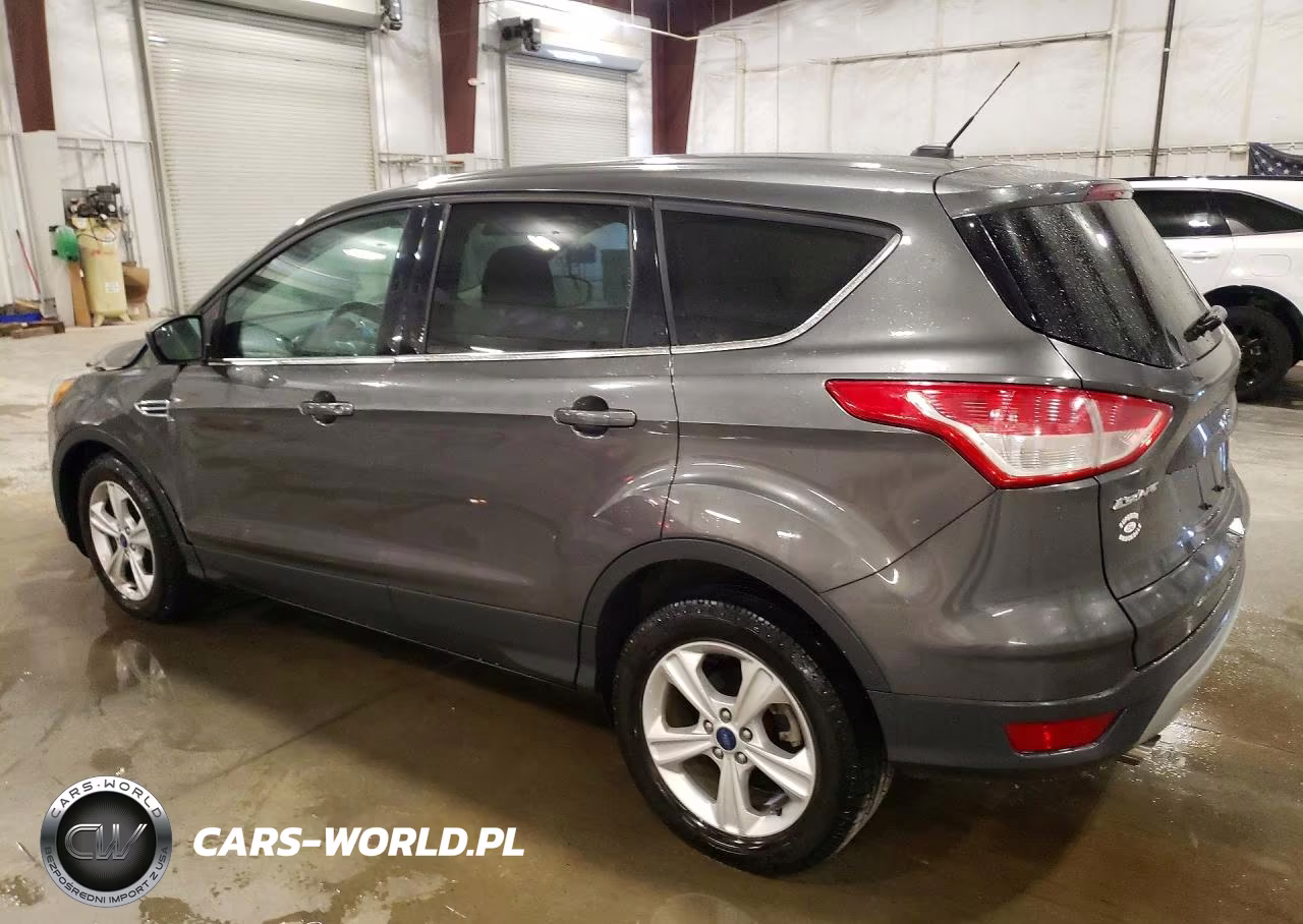 2015 Ford Escape Se VIN:1FMCU0G71FUC79508 - 2