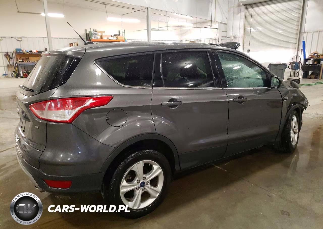 2015 Ford Escape Se VIN:1FMCU0G71FUC79508 - 3