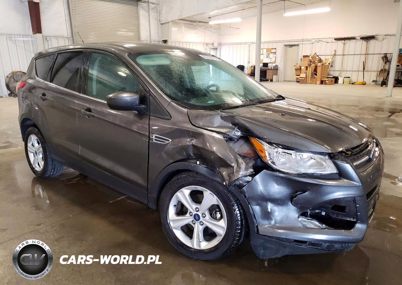 2015 Ford Escape Se VIN:1FMCU0G71FUC79508 - 4