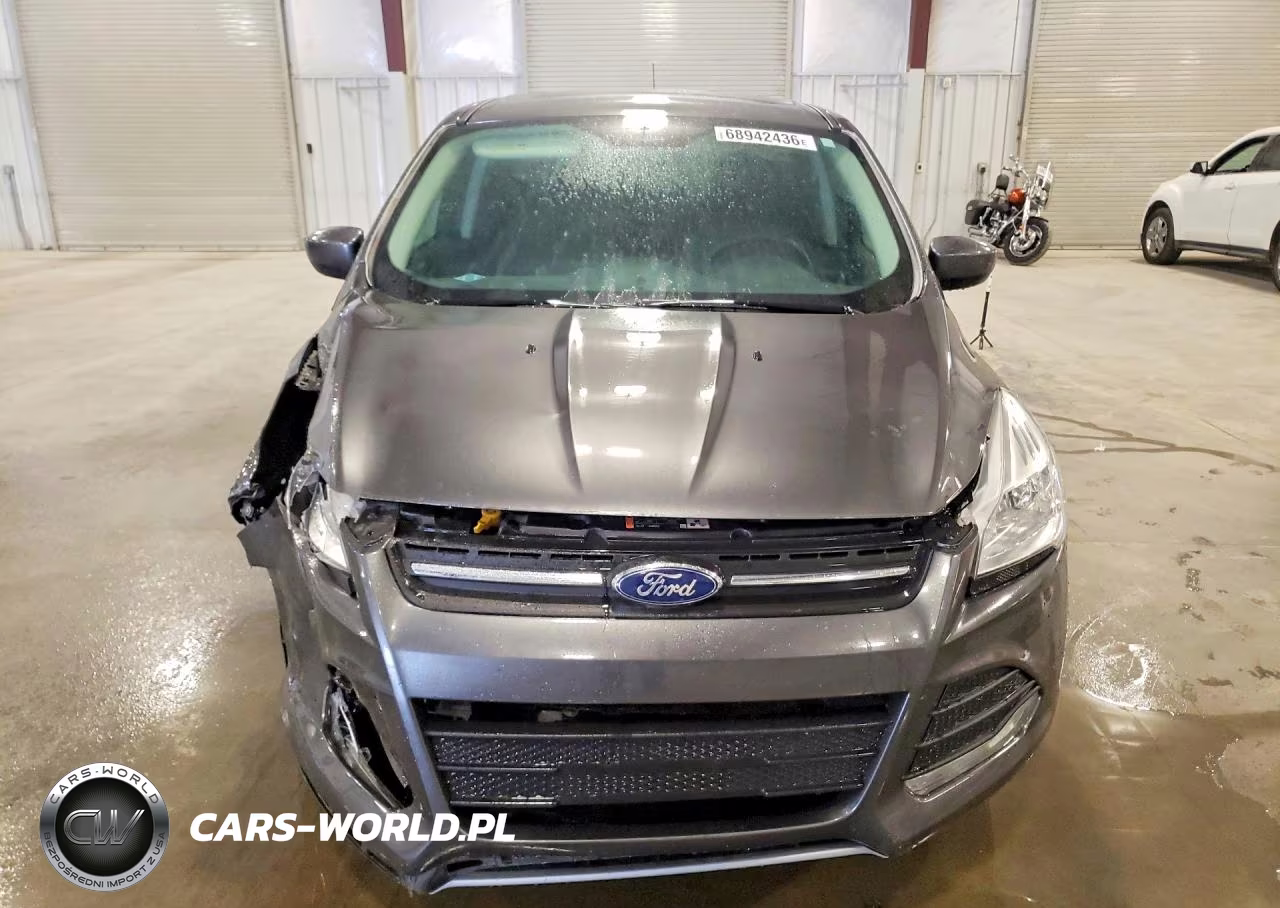 2015 Ford Escape Se VIN:1FMCU0G71FUC79508 - 5