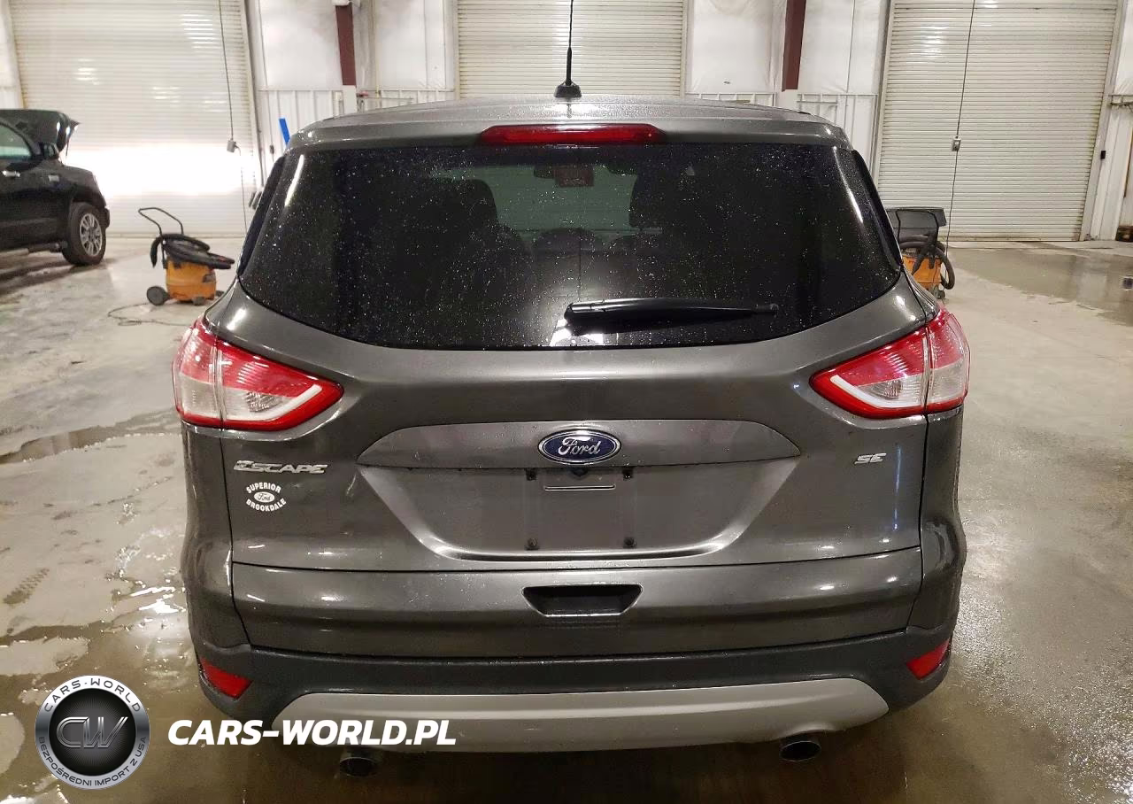 2015 Ford Escape Se VIN:1FMCU0G71FUC79508 - 6