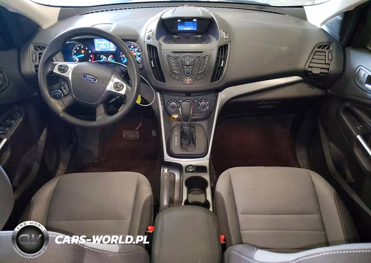 2015 Ford Escape Se VIN:1FMCU0G71FUC79508 - 8
