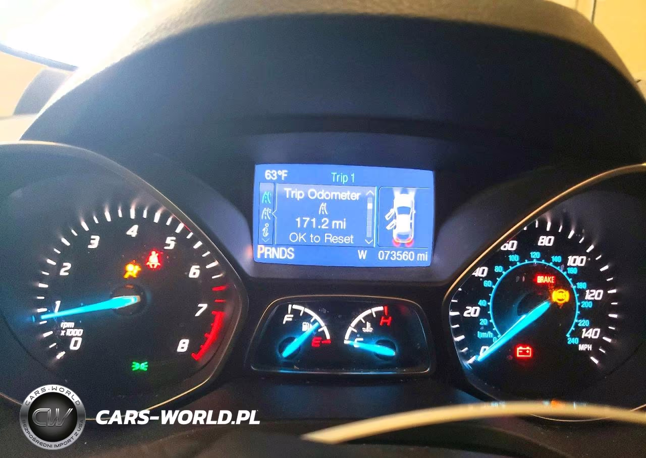 2015 Ford Escape Se VIN:1FMCU0G71FUC79508 - 9
