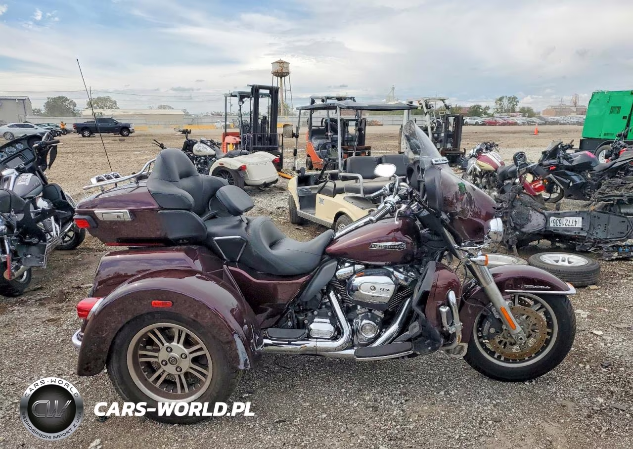2019 Harley-Davidson Flhtcutg – zdjęcie 1 z 9
