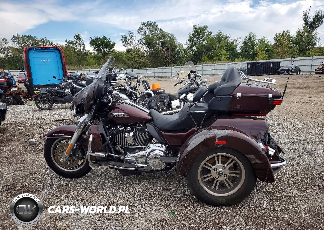 2019 Harley-Davidson Flhtcutg VIN:1HD1MAF14KB860911 - 3