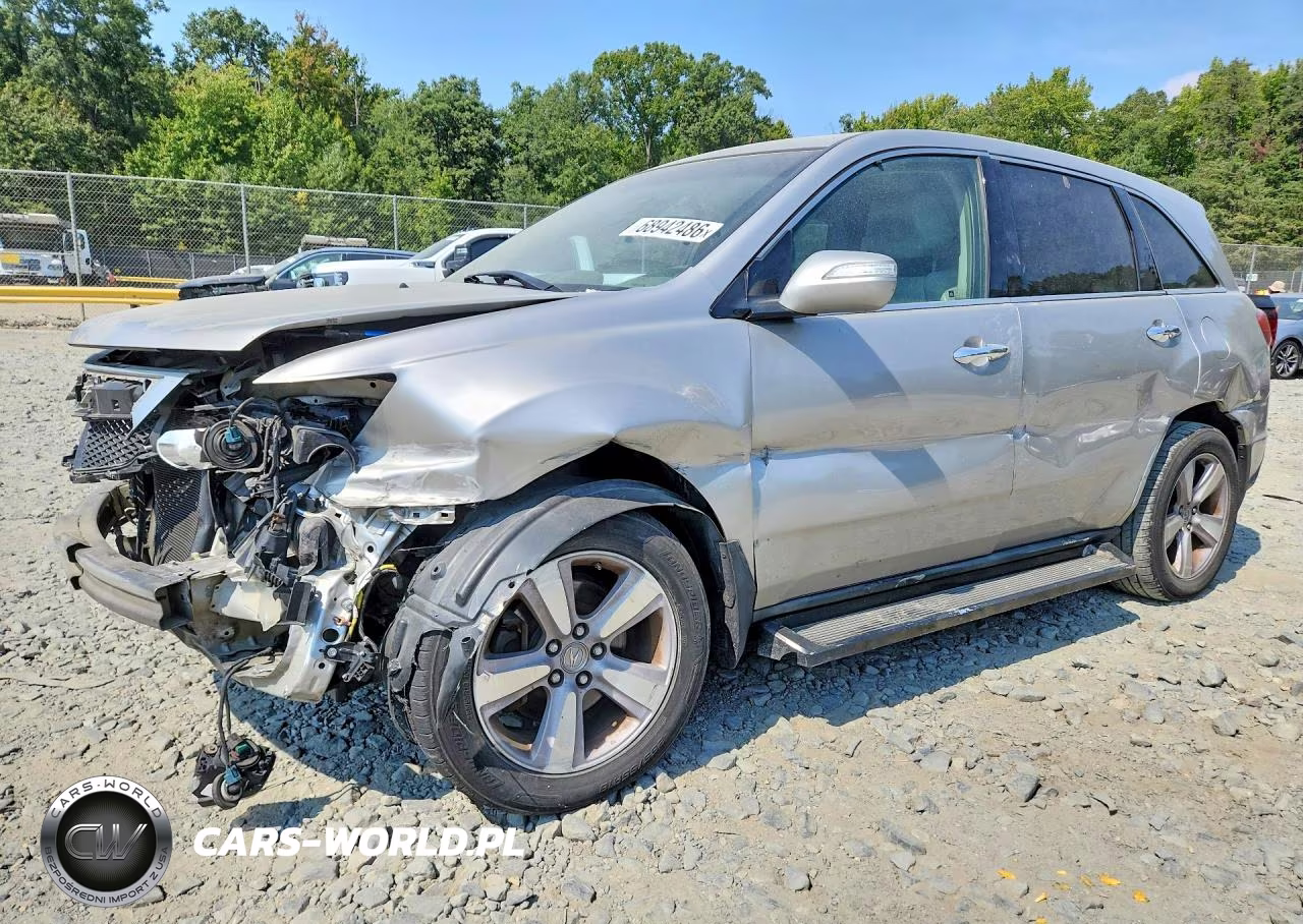 2013 Acura Mdx Technology