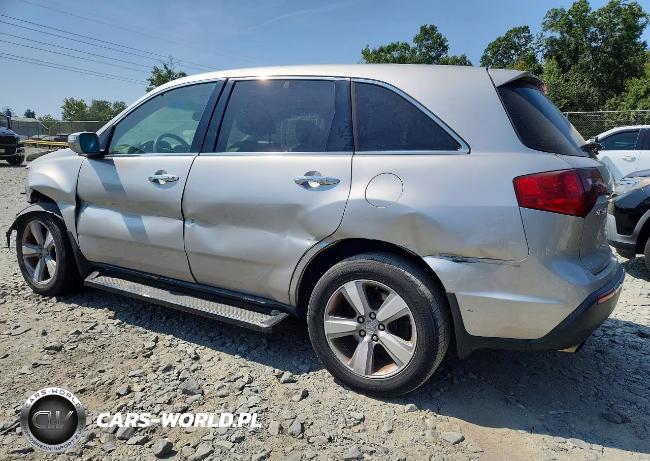 2013 Acura Mdx Technology VIN:2HNYD2H30DH521829 - 2