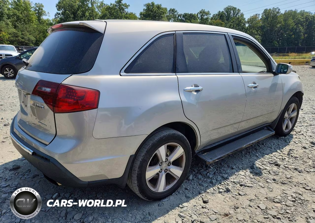 2013 Acura Mdx Technology VIN:2HNYD2H30DH521829 - 3