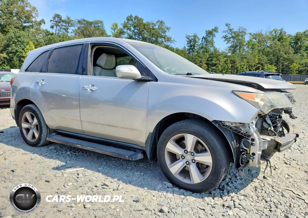 2013 Acura Mdx Technology VIN:2HNYD2H30DH521829 - 4