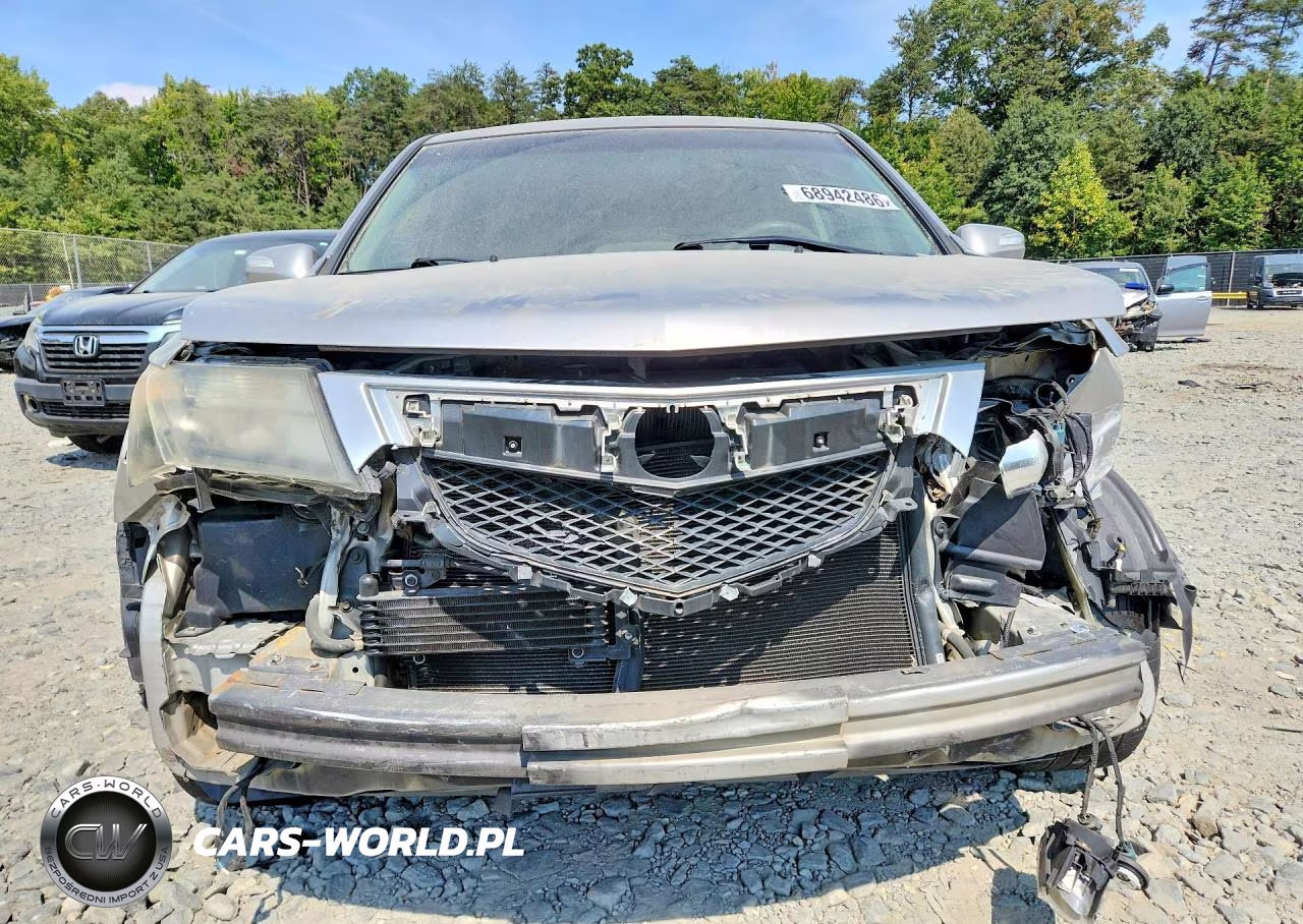 2013 Acura Mdx Technology VIN:2HNYD2H30DH521829 - 5