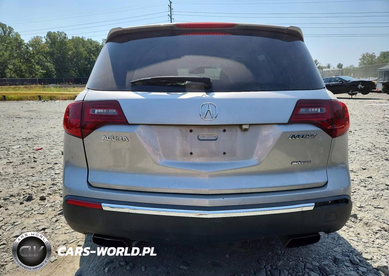 2013 Acura Mdx Technology VIN:2HNYD2H30DH521829 - 6