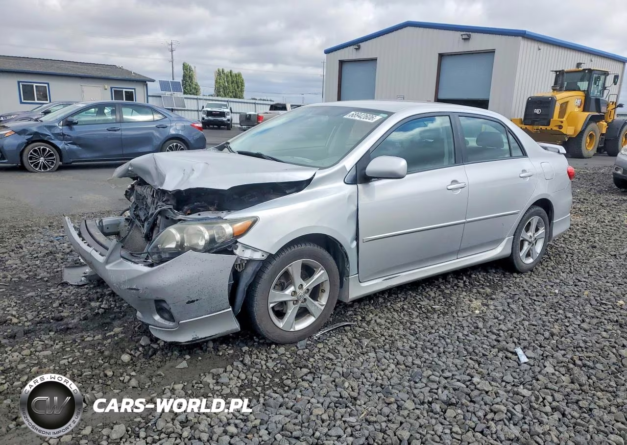 2011 Toyota Corolla S VIN:2T1BU4EE7BC683624 - 1