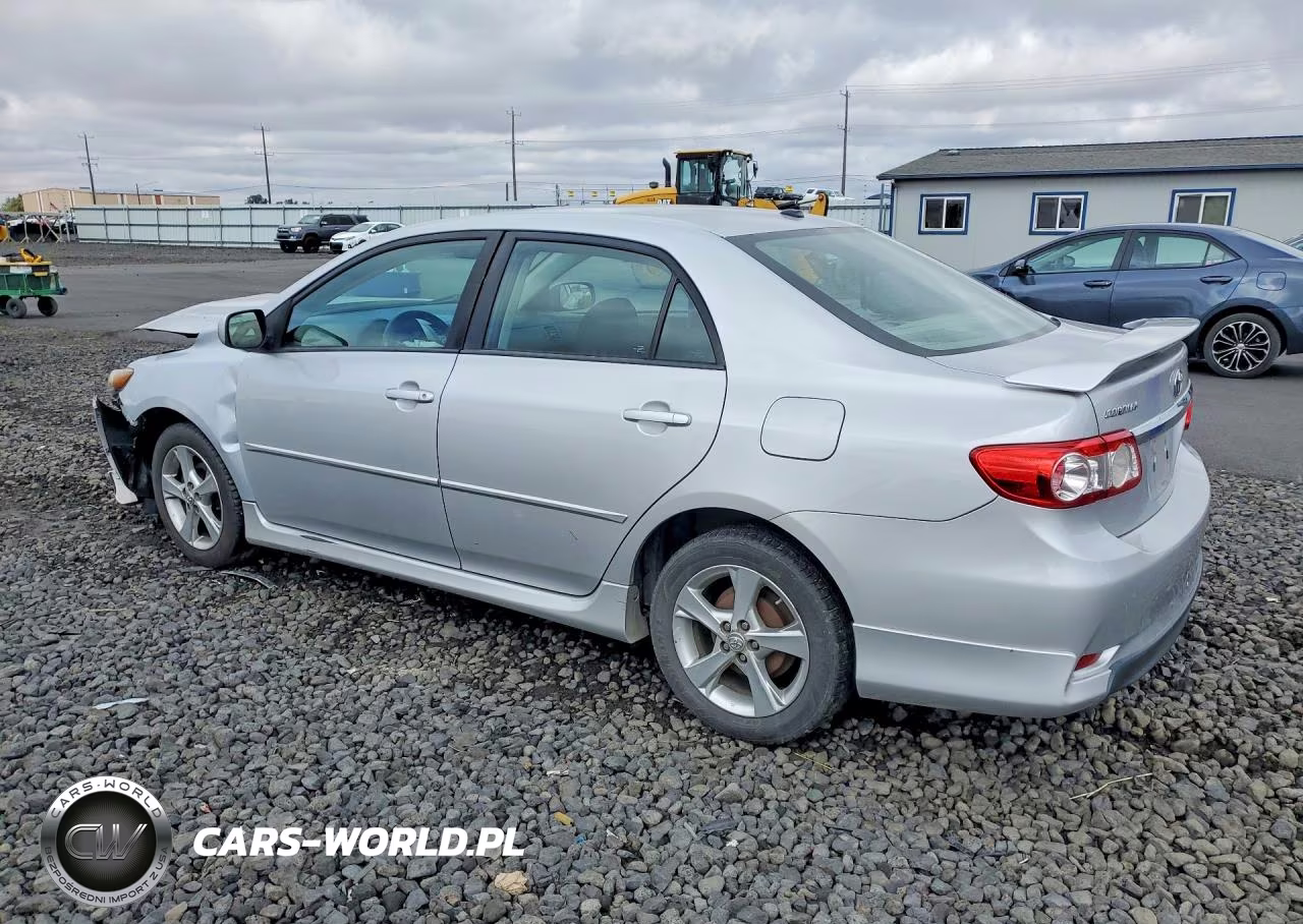 2011 Toyota Corolla S VIN:2T1BU4EE7BC683624 - 2