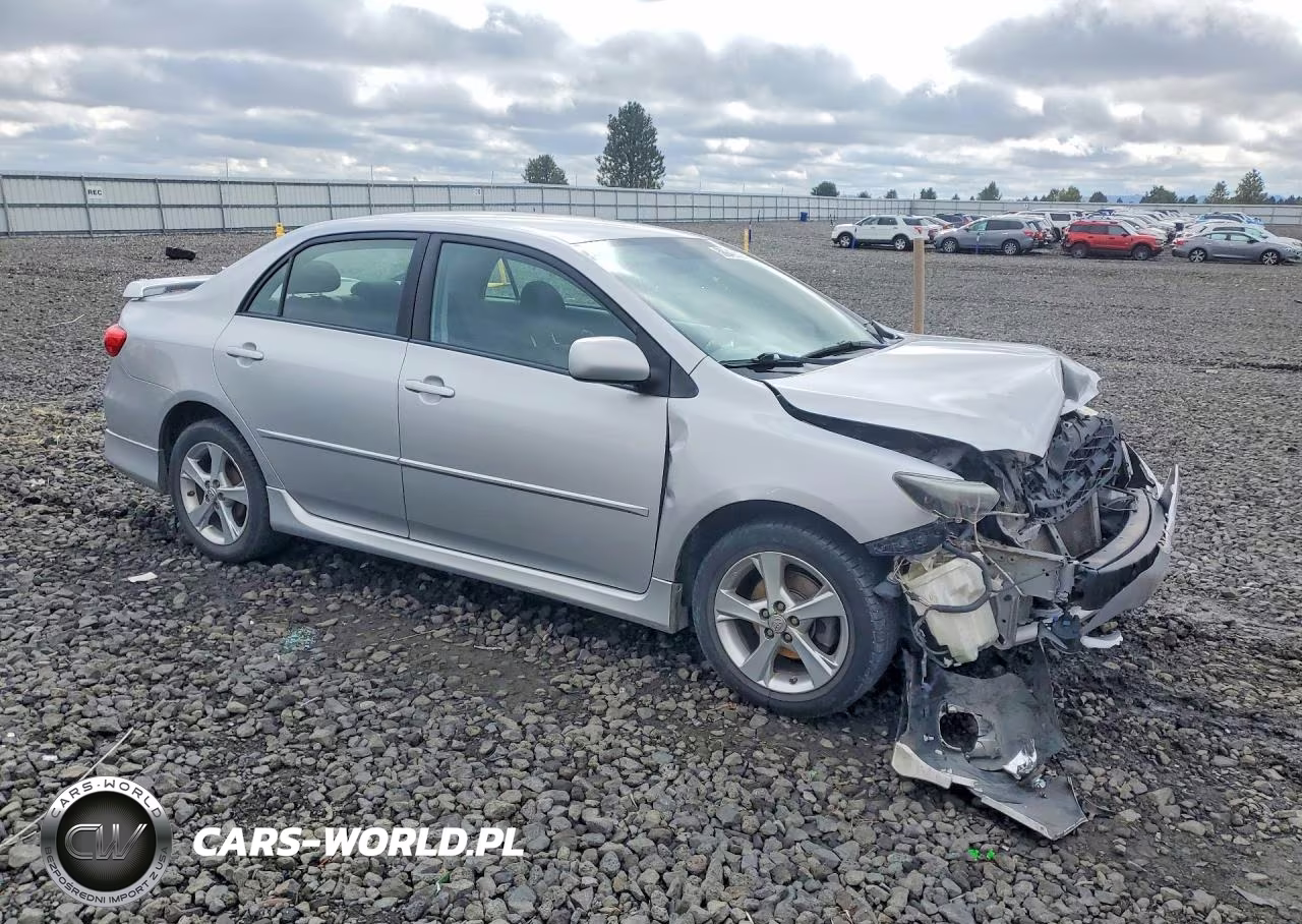 2011 Toyota Corolla S VIN:2T1BU4EE7BC683624 - 4