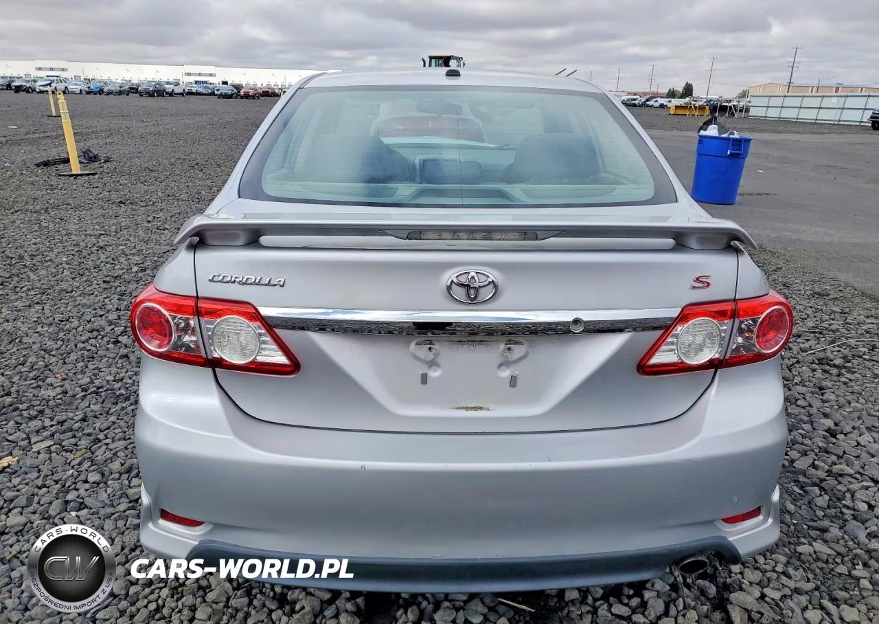 2011 Toyota Corolla S VIN:2T1BU4EE7BC683624 - 6