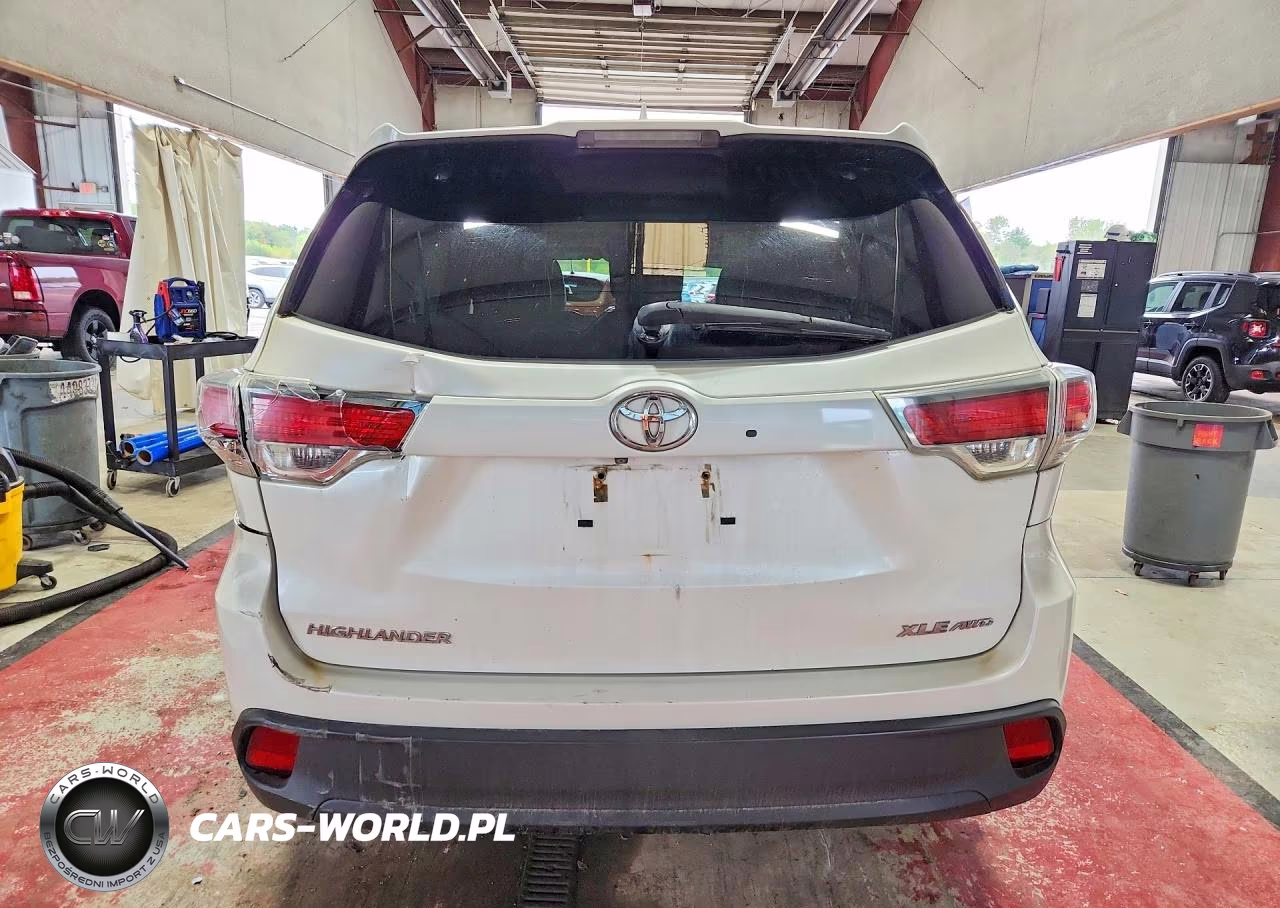 2016 Toyota Highlander Xle VIN:5TDJKRFH2GS309511 - 6