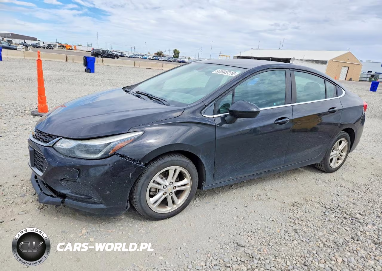 2017 Chevrolet Cruze Lt