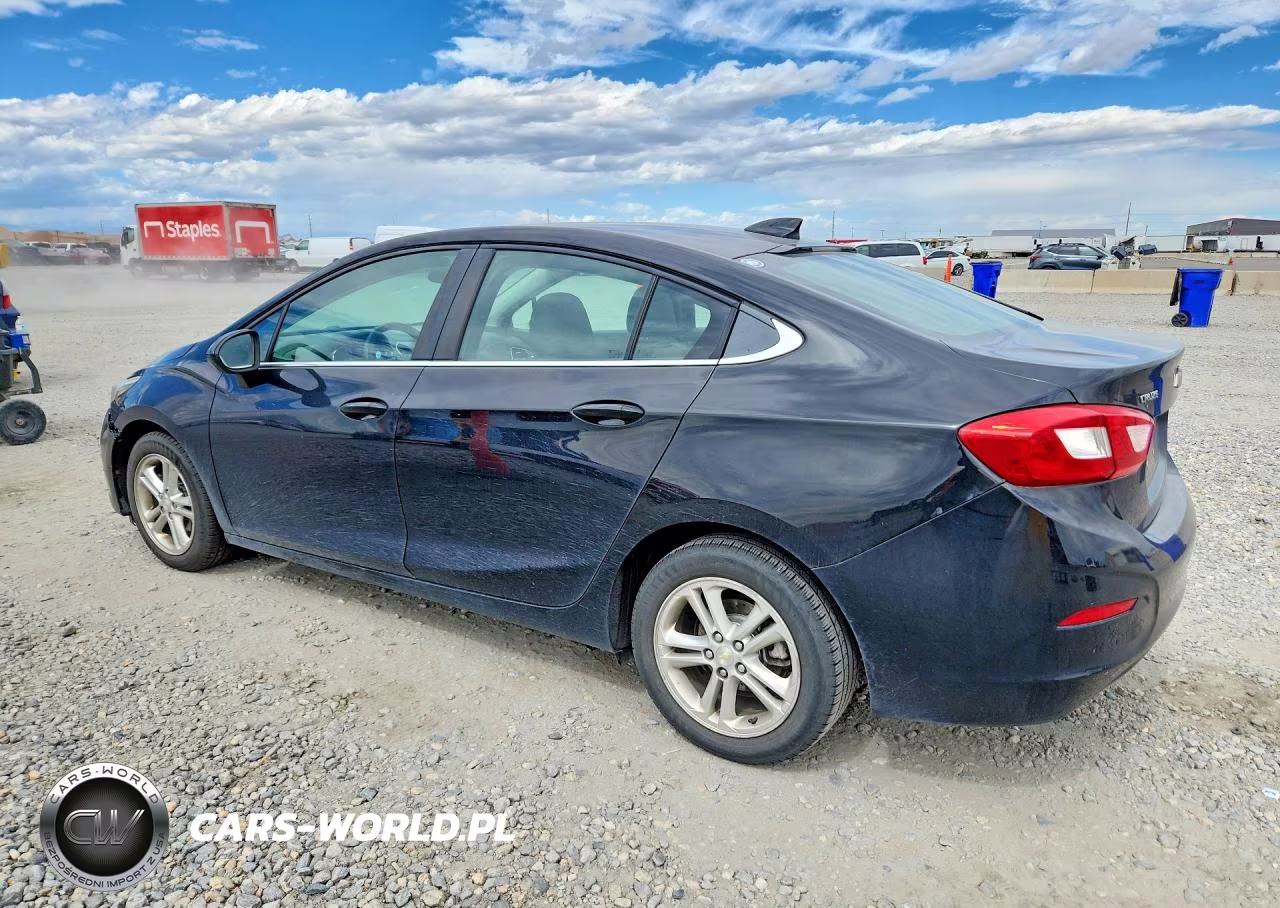 2017 Chevrolet Cruze Lt VIN:1G1BE5SMXH7238151 - 2
