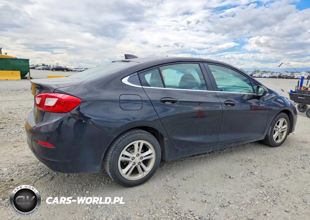 2017 Chevrolet Cruze Lt VIN:1G1BE5SMXH7238151 - 3