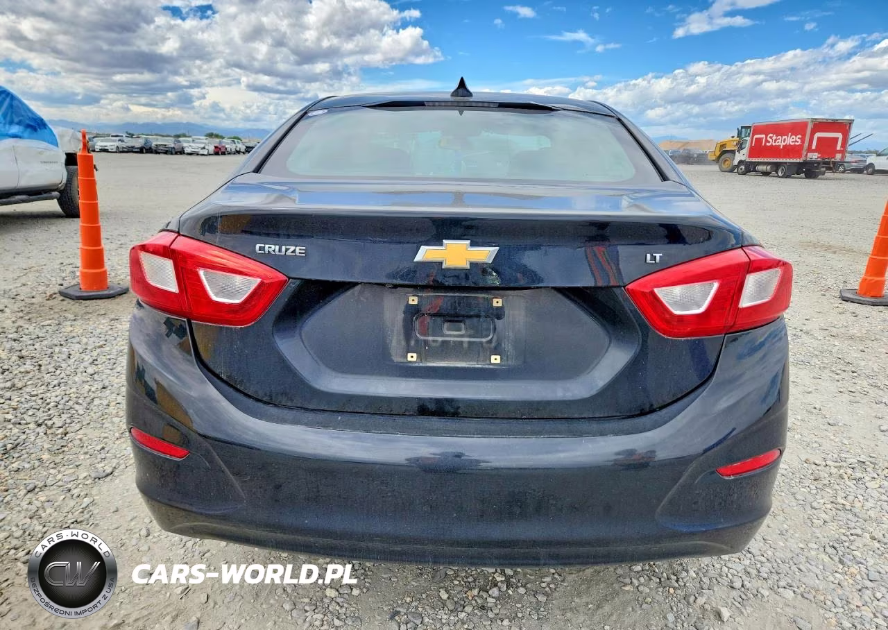 2017 Chevrolet Cruze Lt VIN:1G1BE5SMXH7238151 - 6