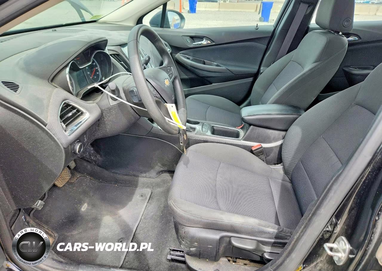 2017 Chevrolet Cruze Lt VIN:1G1BE5SMXH7238151 - 7