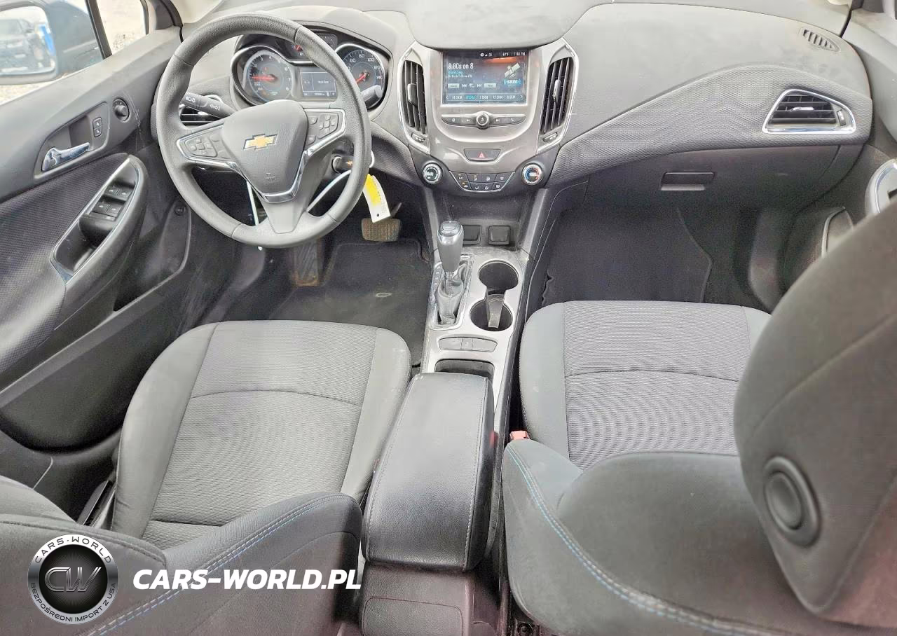 2017 Chevrolet Cruze Lt VIN:1G1BE5SMXH7238151 - 8