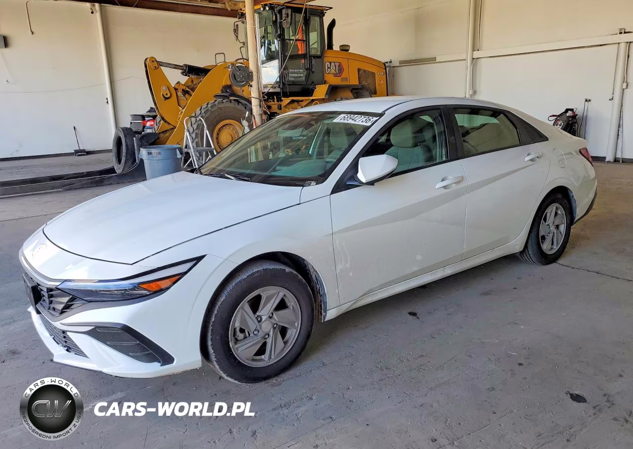 2026 Hyundai Elantra Se